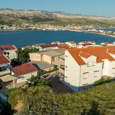 Apartments Tanja & Josipa Pag Town Exterior foto